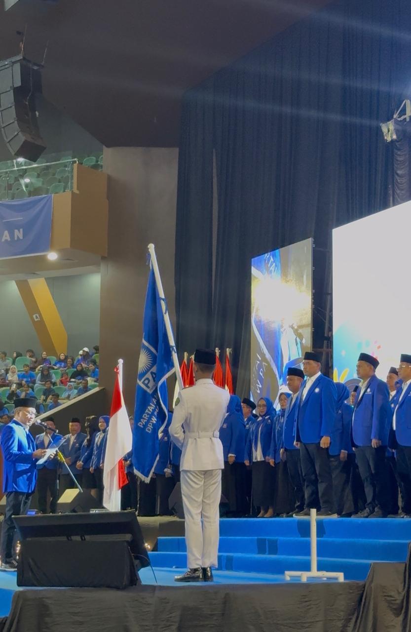 Perkuat Basis di Daerah, PAN Kaltim Tekankan Kerja Kolektif dan Konsistensi Kader