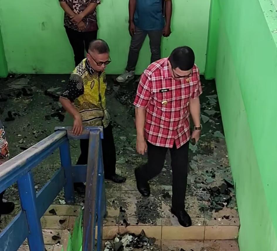 Andi Harun Pastikan Belajar Tetap Jalan Usai Kebakaran SMPN 2 Samarinda