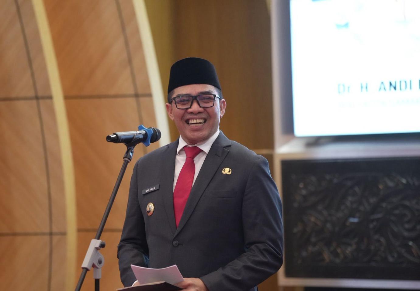 Fiskal Samarinda Menurun, Andi Harun Percaya Sekda Baru Bisa Mengatasinya