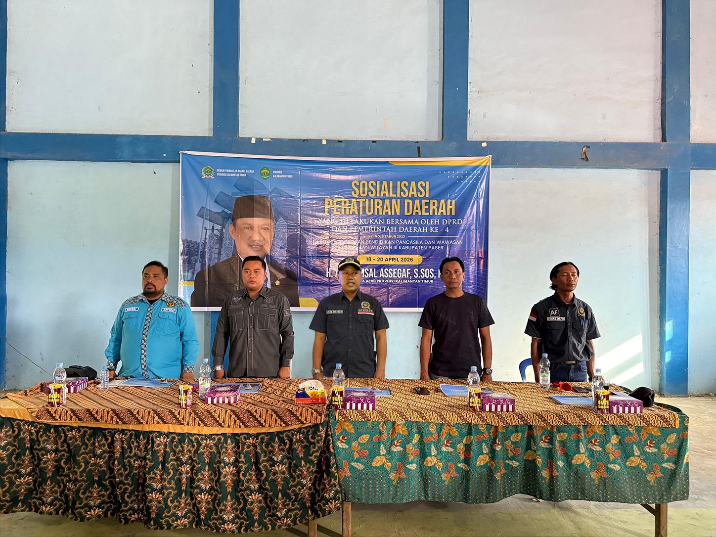 Andi Faisal Sosialisasikan Perda di Long Kali, Tekankan Dampak Nyata Bagi Masyarakat