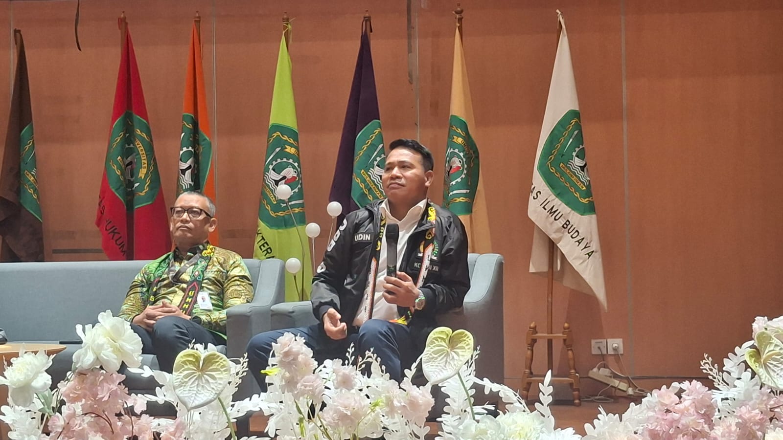 Anggota Komisi XII Dewan Perwakilan Rakyat Republik Indonesia, Syafruddin.(Yhon)
