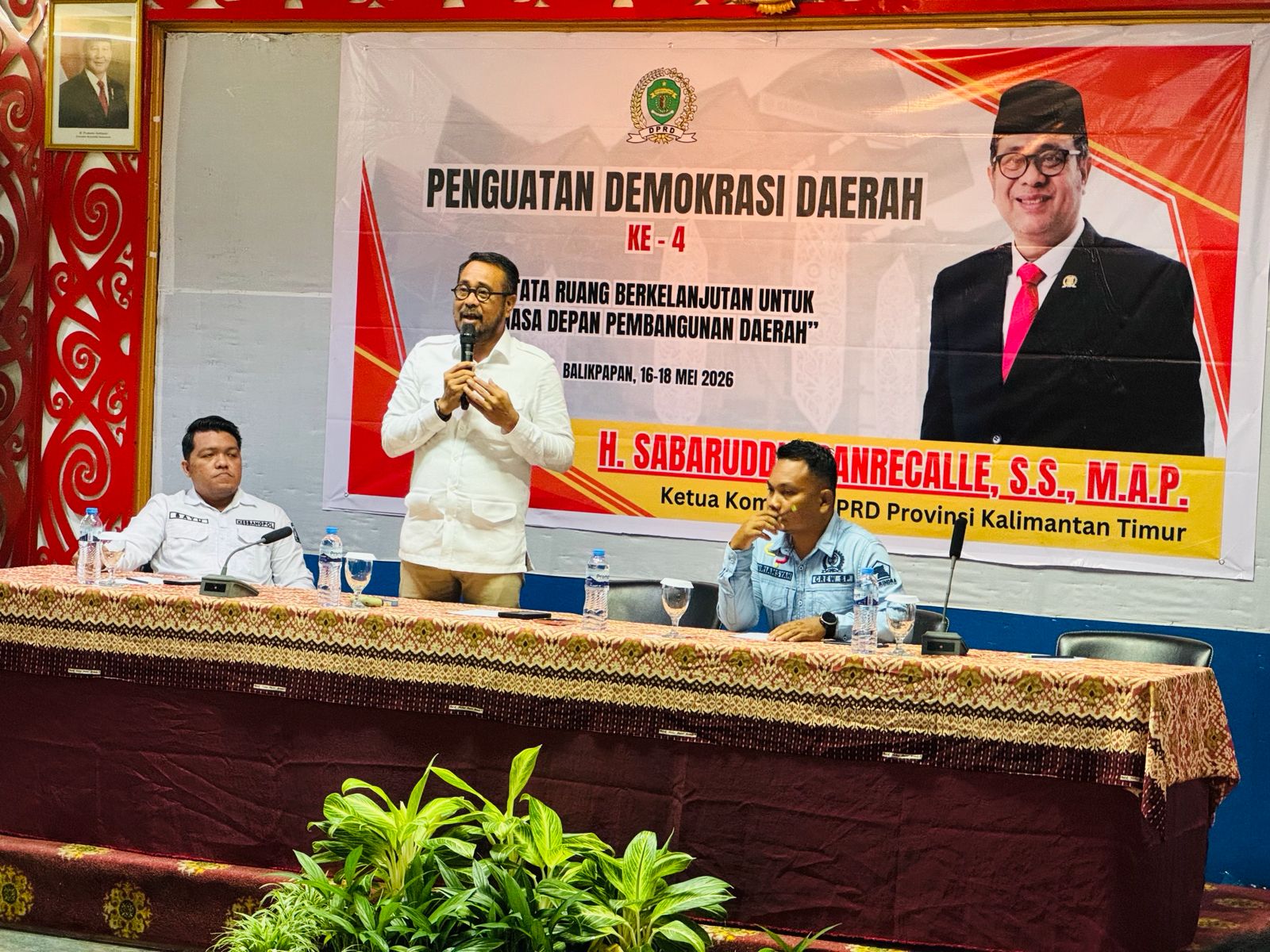 Sabaruddin Panrecalle Dorong Tata Ruang Berkelanjutan demi Masa Depan Pembangunan Daerah