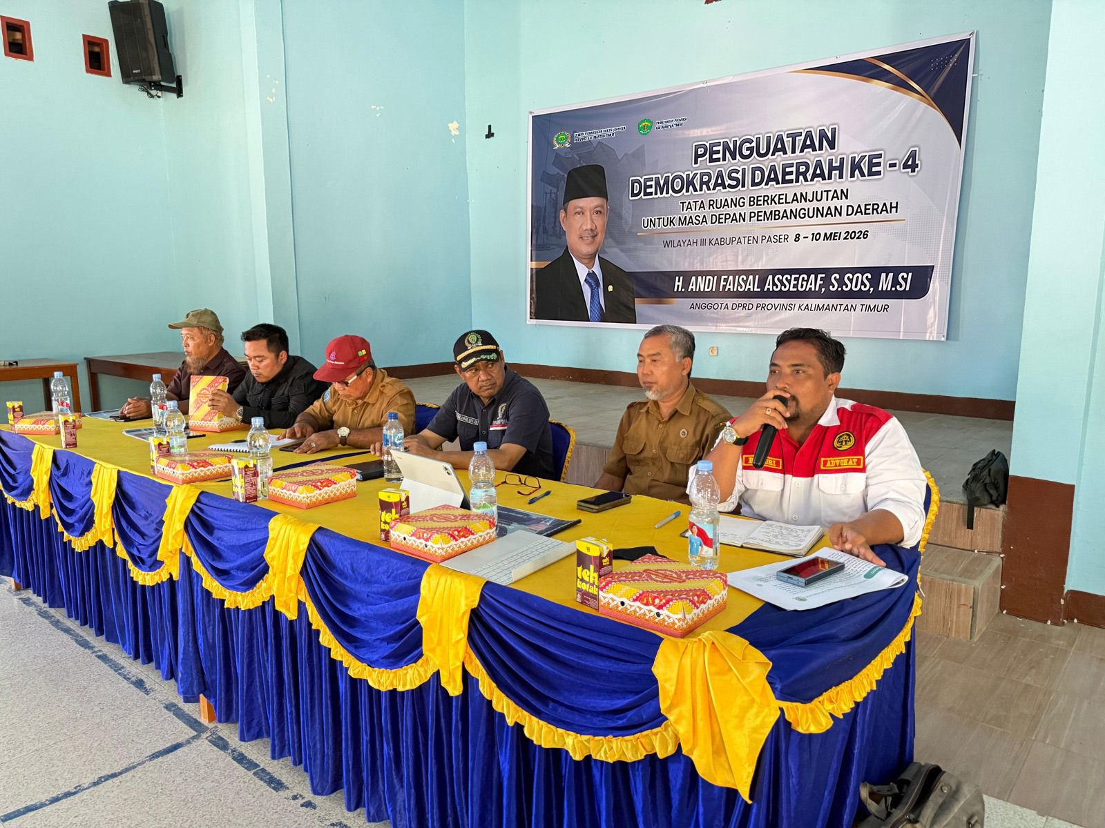 Andi Faisal Gelar PDD ke-4 Bahas Tata Ruang Berkelanjutan untuk Masa Depan Pembangunan Daerah