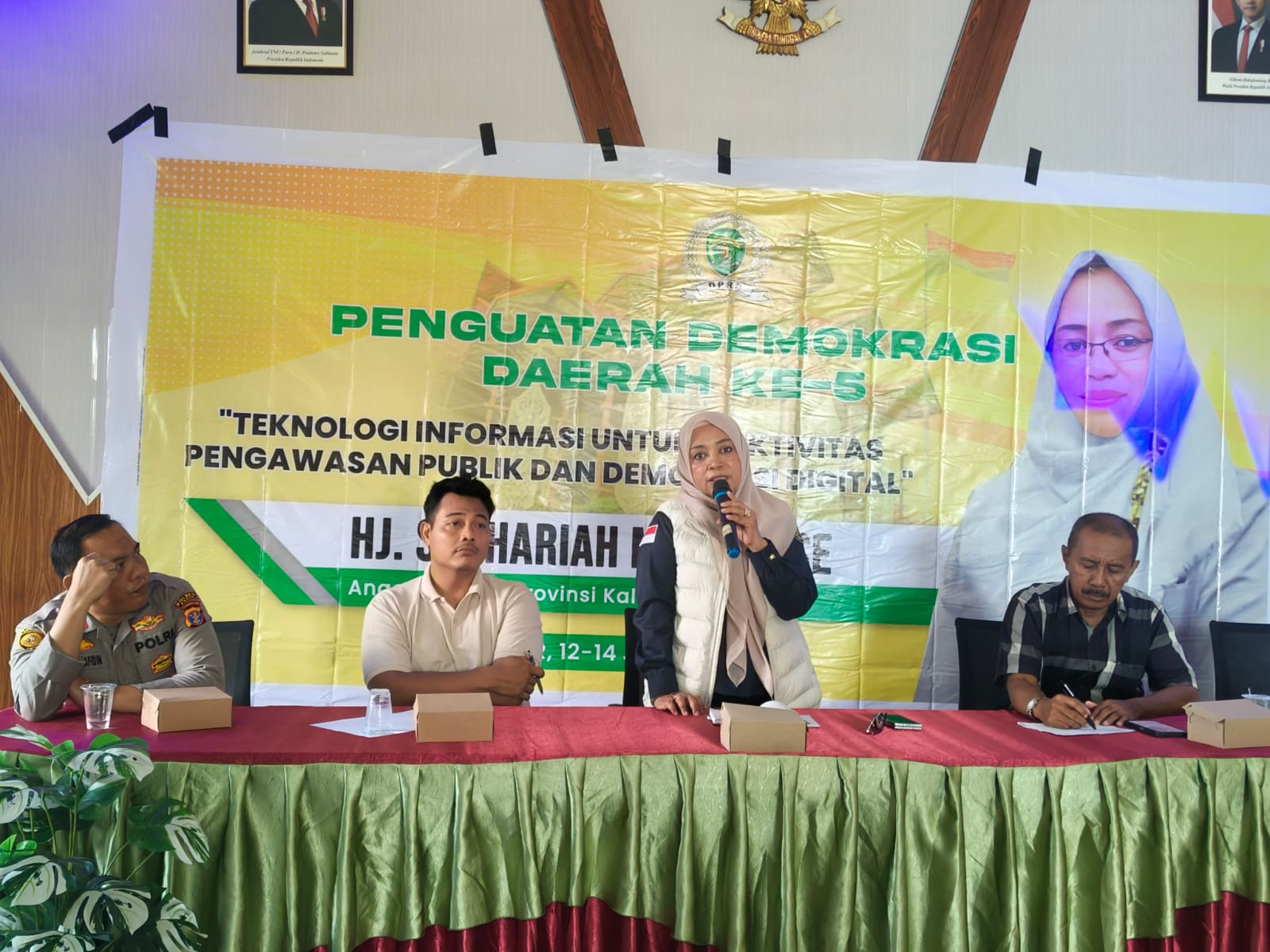 Syahariah Masud Gelar PDD ke-5 di Desa Jemparing, Tekankan Partisipasi Aktif Seluruh Masyarakat