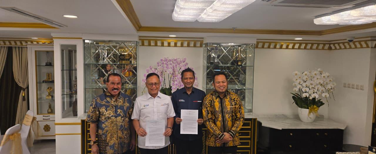 BKS-PKT Jalin MoU, Nidya Dorong BUMD Kaltim Tambah PAD