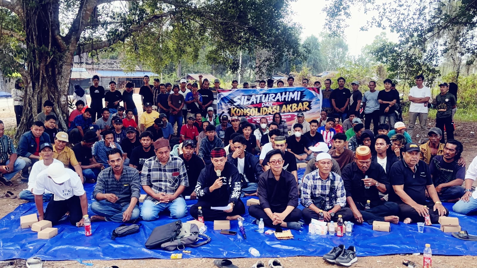 Koperasi TKBM Samboja Disorot, Pemuda Siap Bawa Aspirasi Masyarakat ke Aparat Penegak Hukum